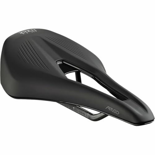 Fizik Vento Argo R1,Road Cycling Short-Nose saddle, Black, 150mm - Image 1