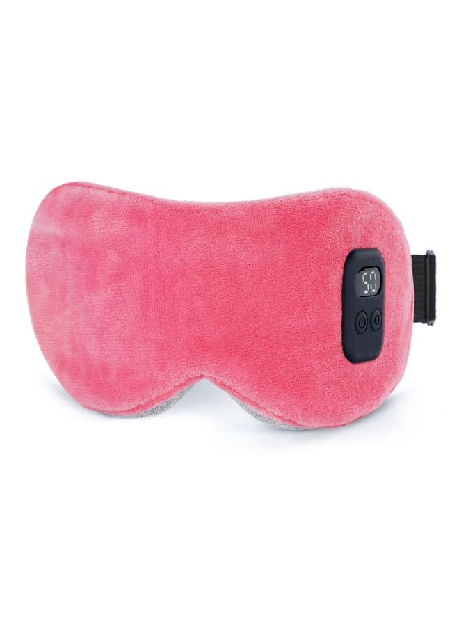 Aurya Heated Eye Mask for Dry Eyes, Cordless Warm Eye Mask, Relief Eye Irritated & Strained, Heated Mask for Blepharitis, Styes, Eye Relief, 8.85×3.35 in - Image 1