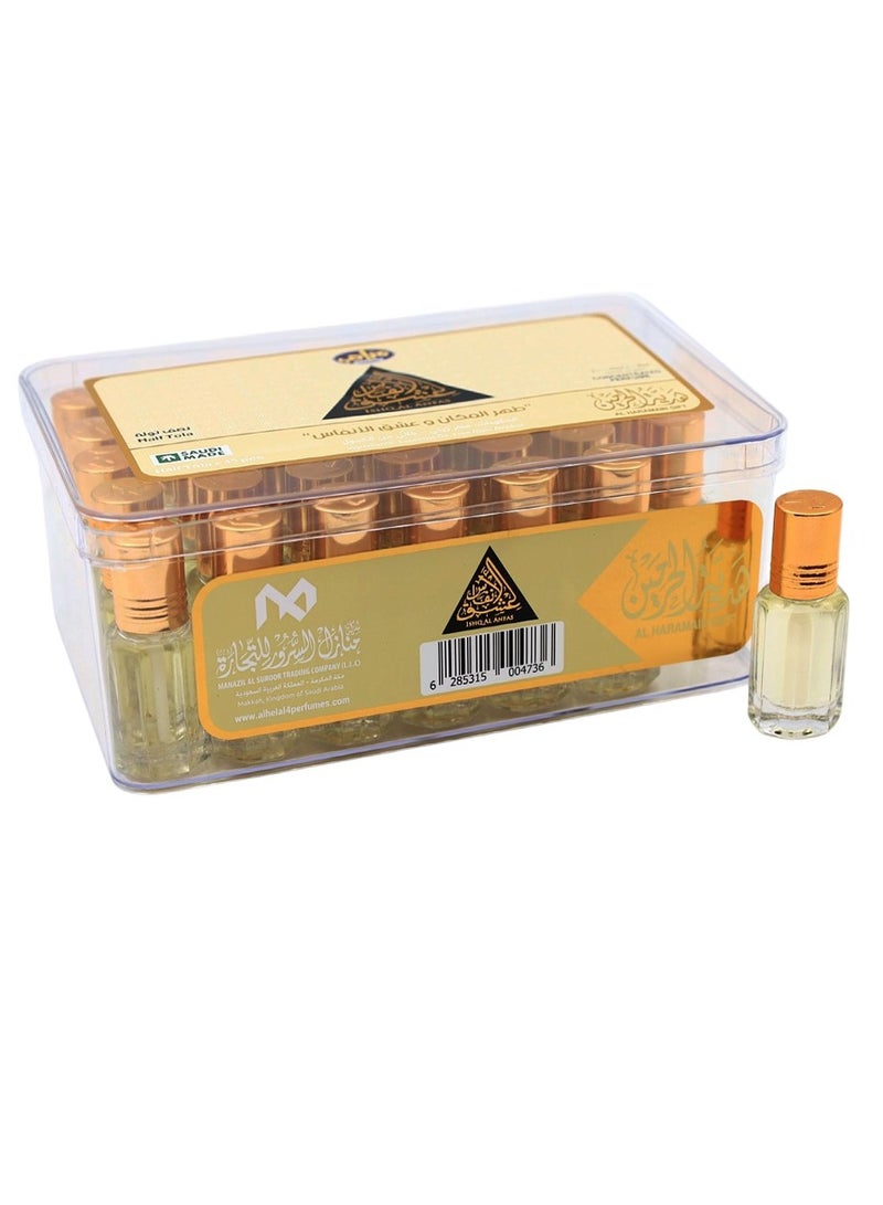 MARAHIB ISHQ AL ANFAS Perfume Oil Half Tola 35 PCS