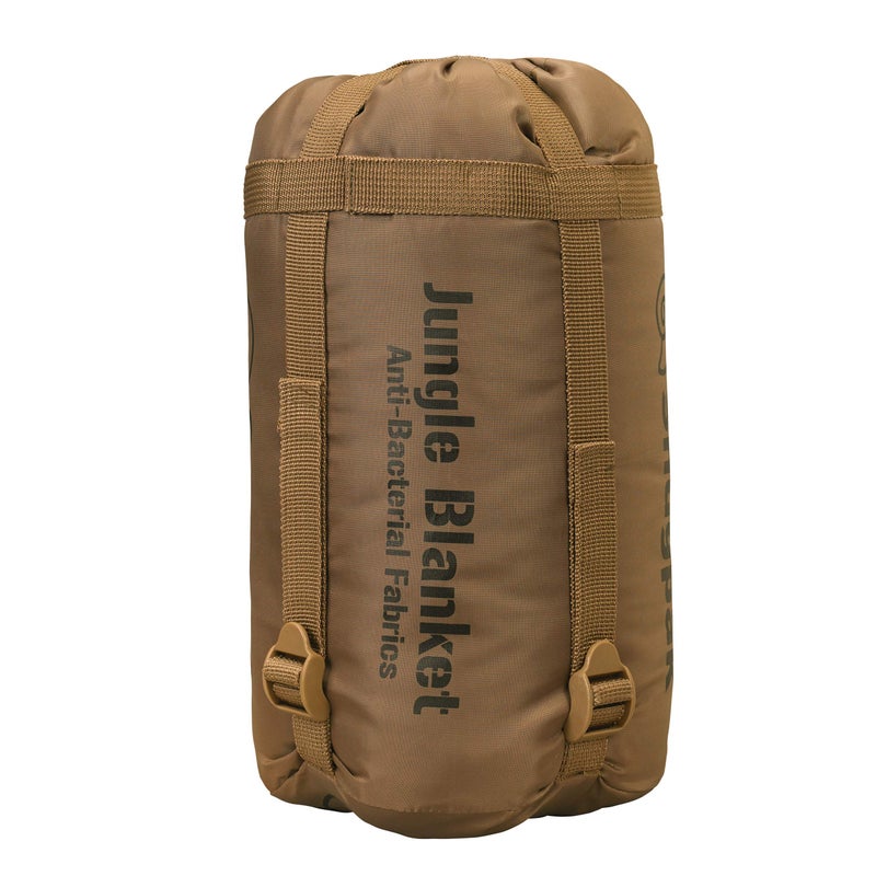 Snugpak Jungle Survival Blanket - Insulated, Lightweight, Water Repellent Polyester, Coyote - Image 5