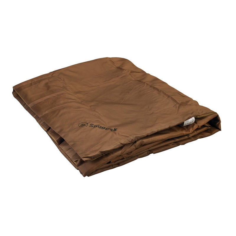 Snugpak Jungle Survival Blanket - Insulated, Lightweight, Water Repellent Polyester, Coyote - Image 1