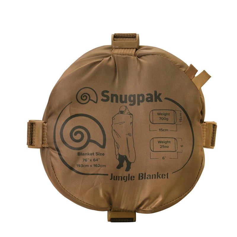 Snugpak Jungle Survival Blanket - Insulated, Lightweight, Water Repellent Polyester, Coyote - Image 4