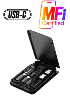 Multi Functional Box/Type-C to Type-C Cable Charge Sync Cable/Type-C to USB/Type-C to Lightning/Type-C to Micro/Compatible with iPhone 14Pro/14ProMax