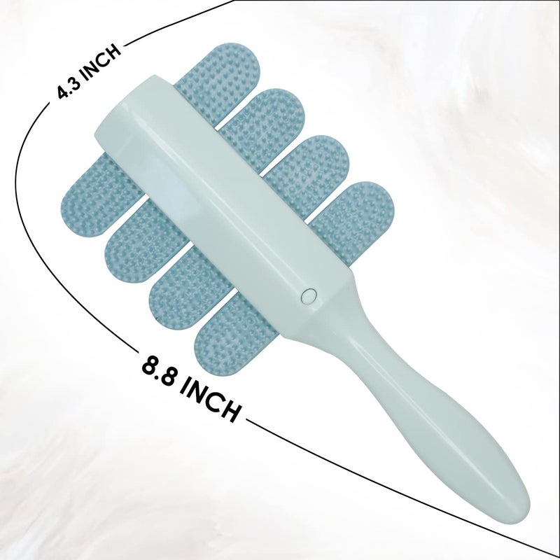GLAN Pets Grooming Tools for Dogs Self Cleaning Grooming Accessories Set for Cats and Dogs (Led Pet Comb) - Image 2