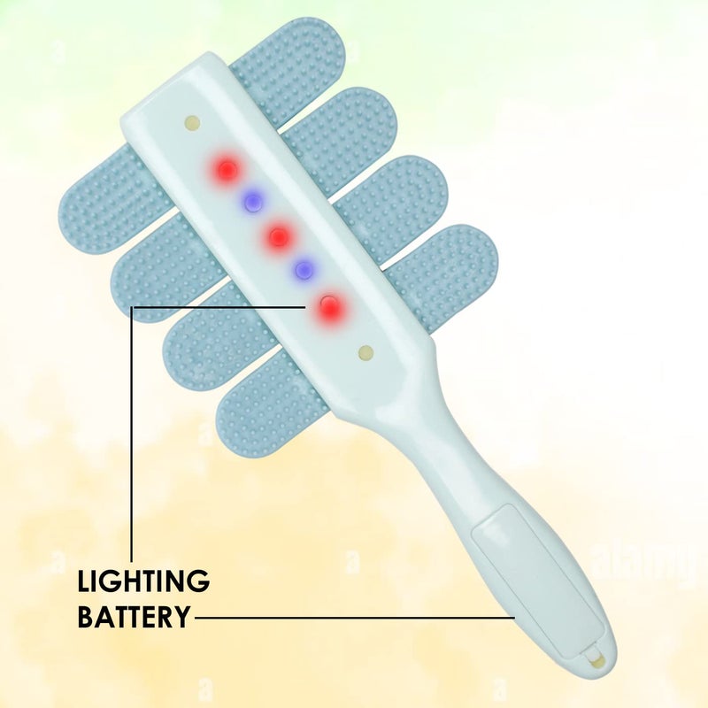 GLAN Pets Grooming Tools for Dogs Self Cleaning Grooming Accessories Set for Cats and Dogs (Led Pet Comb) - Image 3