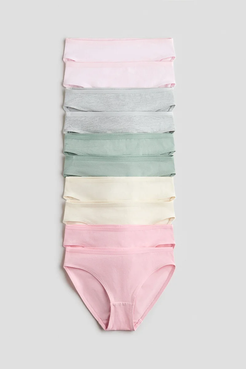 H&M 10-pack cotton briefs
