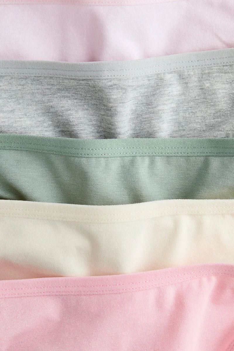 H&M 10-pack cotton briefs