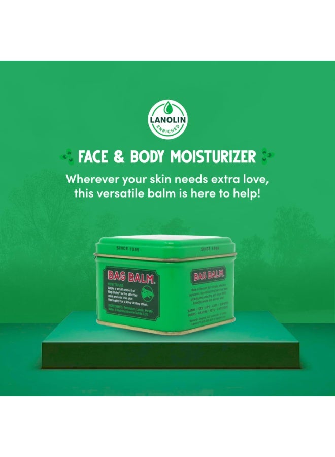 Bag Balm Bag Balm Vermont's Original for Dry Chapped Skin Conditions - Hand & Body (4 Ounce (Pack of 3)) - Image 5