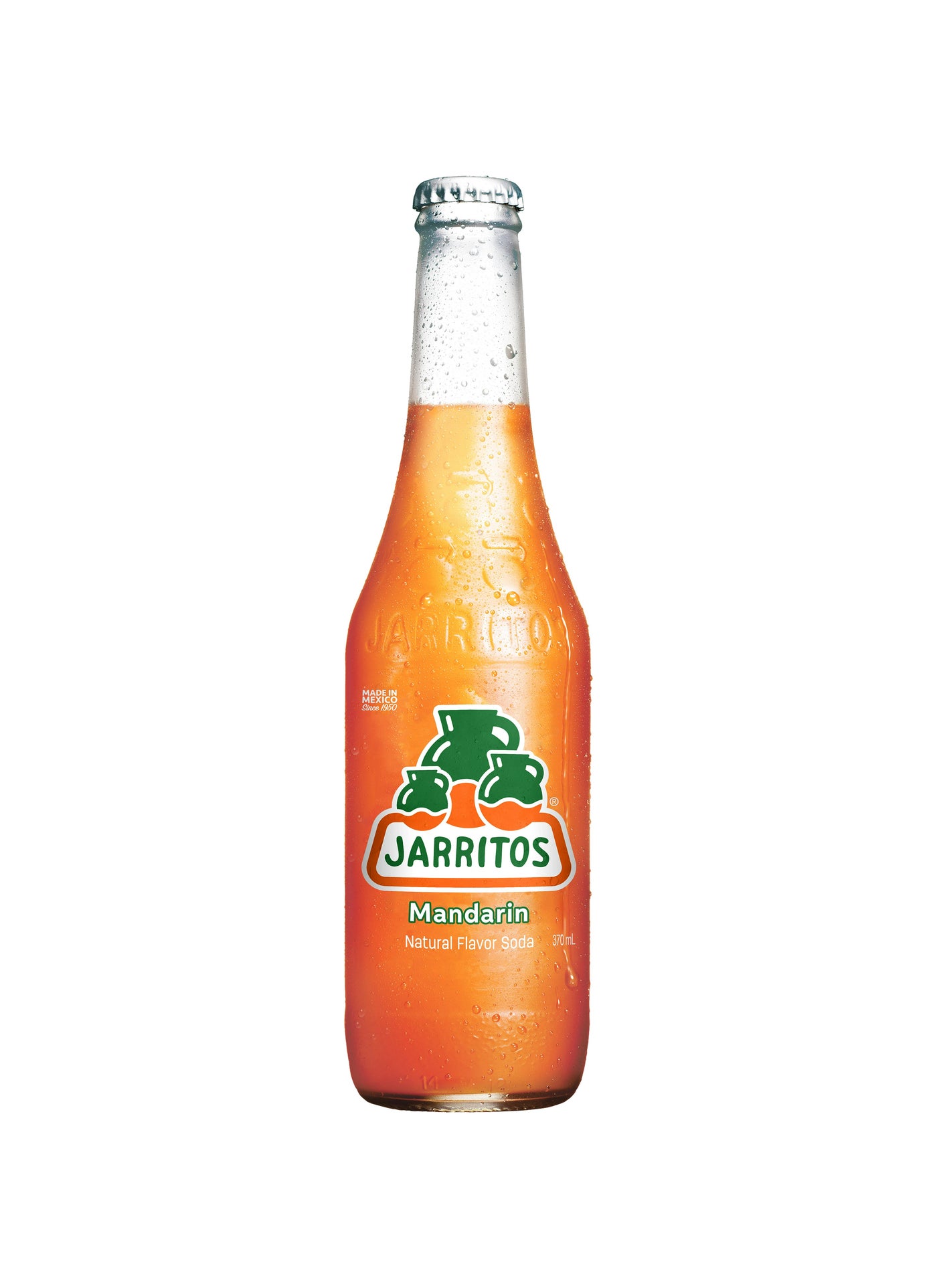 Jarritos Mexican Mandarin Soda Carbonated Soft Drink