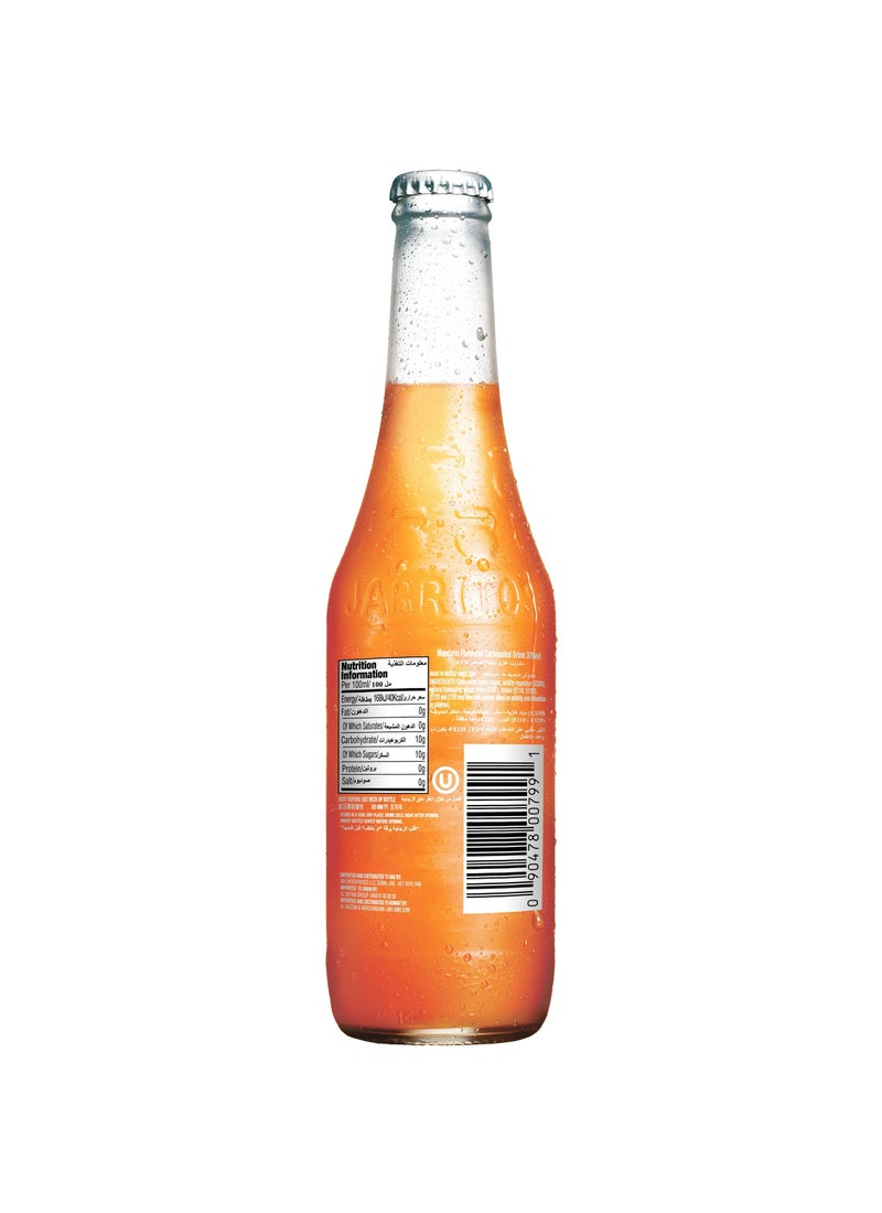 Jarritos Mexican Mandarin Soda Carbonated Soft Drink - Image 2