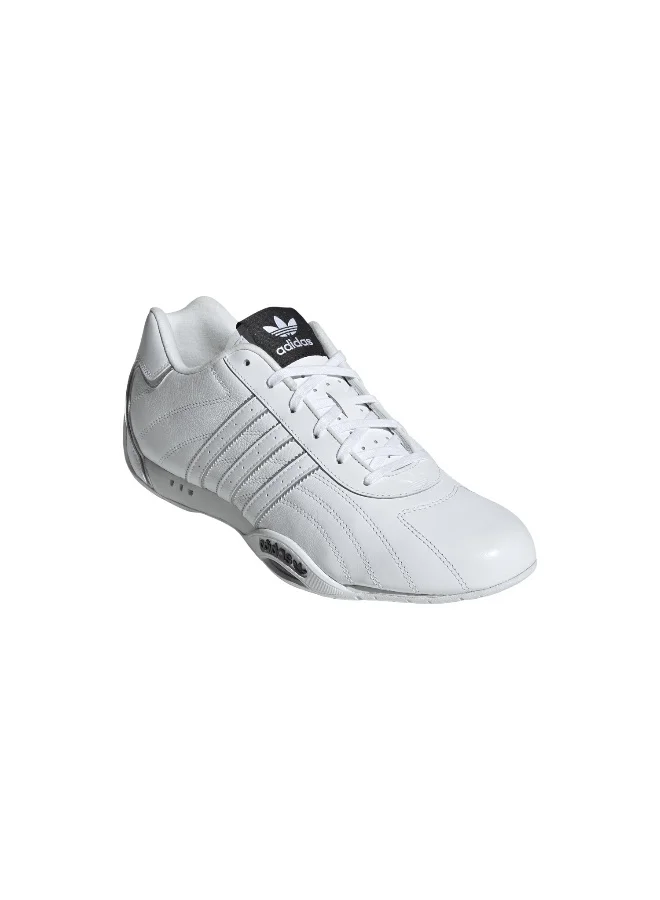 adidas أديداس أديراسير لو أبيض كاجوال للرجال والنساء مقاس 13.5