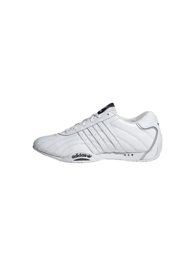 adidas أديداس أديراسير لو أبيض كاجوال للرجال والنساء مقاس 13.5