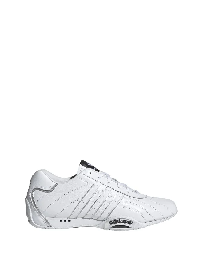 adidas أديداس أديراسير لو أبيض كاجوال للرجال والنساء مقاس 13.5