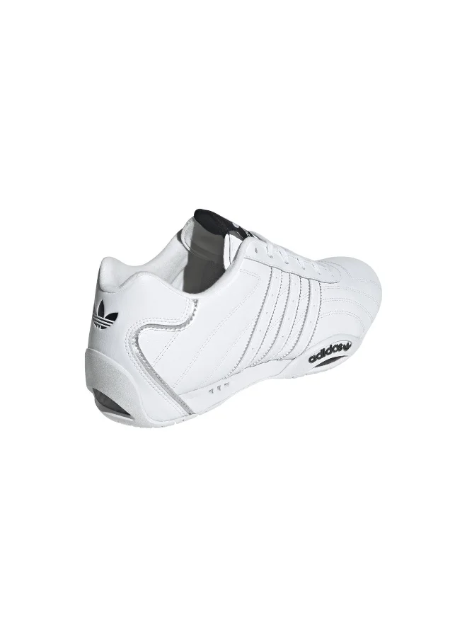 adidas أديداس أديراسير لو أبيض كاجوال للرجال والنساء مقاس 13.5