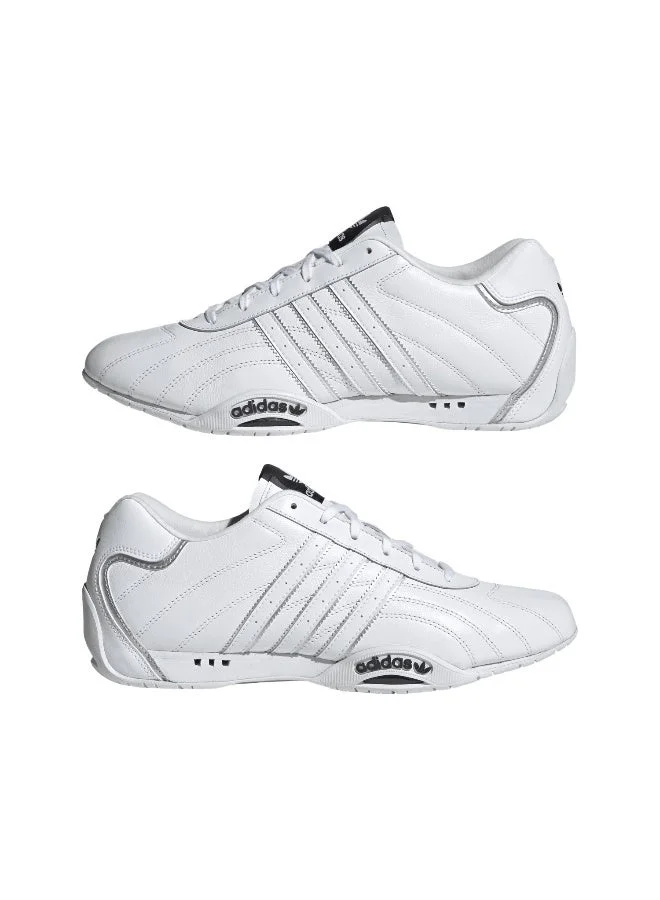 Adidas FTWWHT/FTWWHT/CBLACK Adiracer Low Shoes  | Best Price UAE