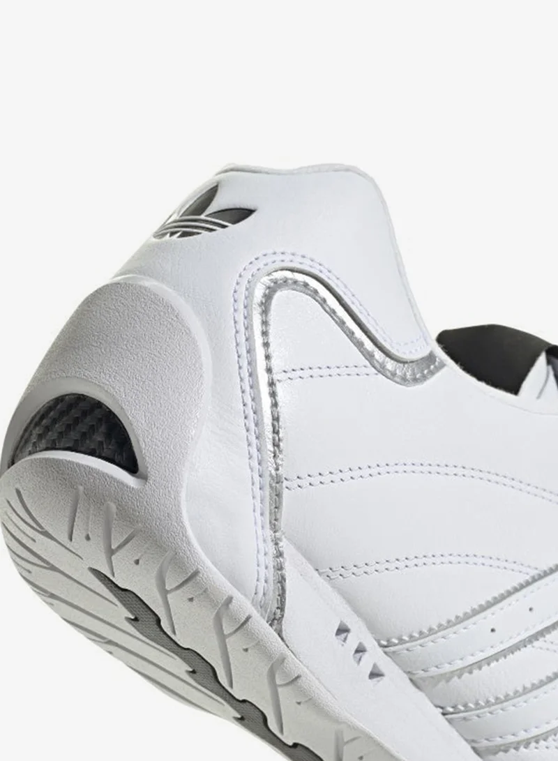 adidas أديداس أديراسير لو أبيض كاجوال للرجال والنساء مقاس 13.5