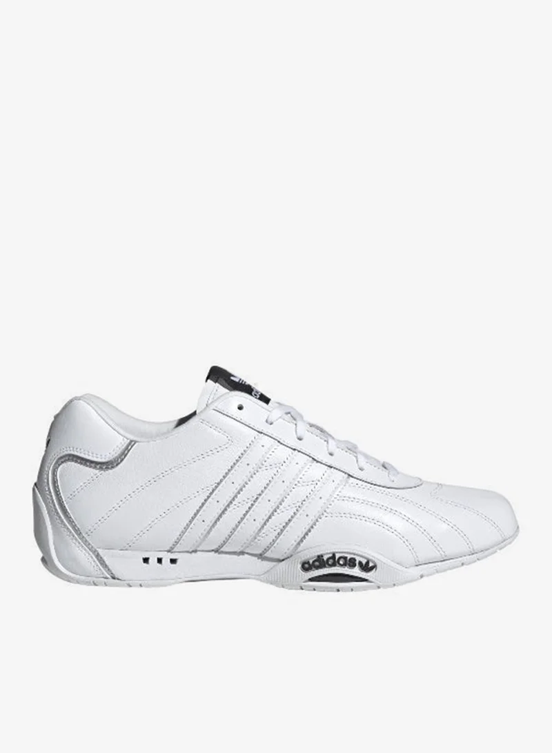 adidas أديداس أديراسير لو أبيض كاجوال للرجال والنساء مقاس 13.5