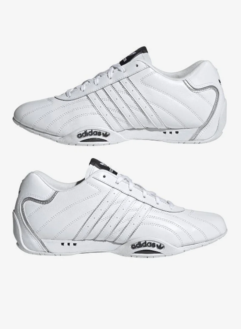 adidas Originals FTWWHT/FTWWHT/CBLACK Adiracer Low Shoes  | Best Price UAE