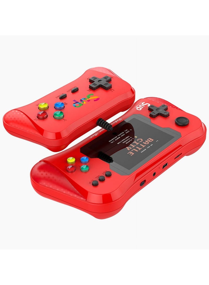 handle X7M handheld game console two player battle large screen 500 in one retro game console mini controller handheld - Image 1