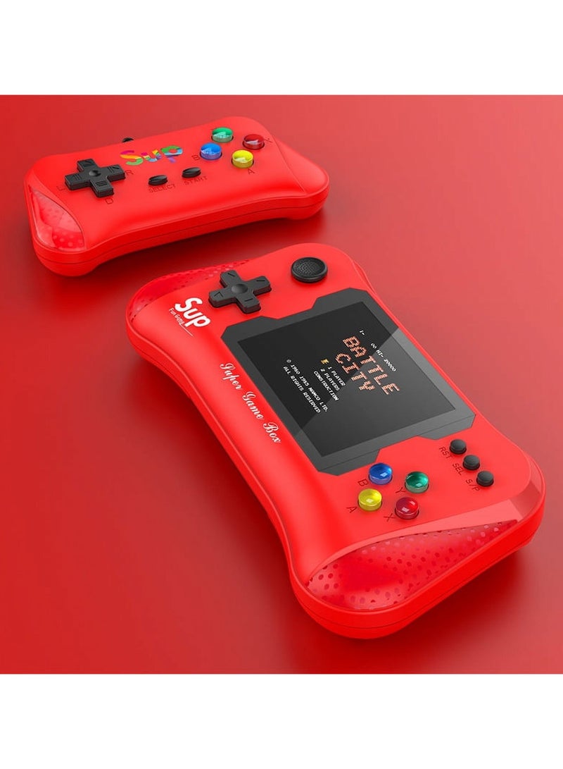 handle X7M handheld game console two player battle large screen 500 in one retro game console mini controller handheld - Image 3