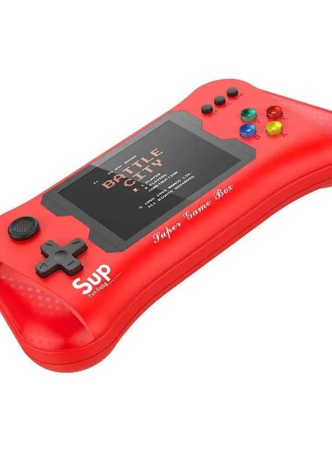 handle X7M handheld game console two player battle large screen 500 in one retro game console mini controller handheld - Image 4