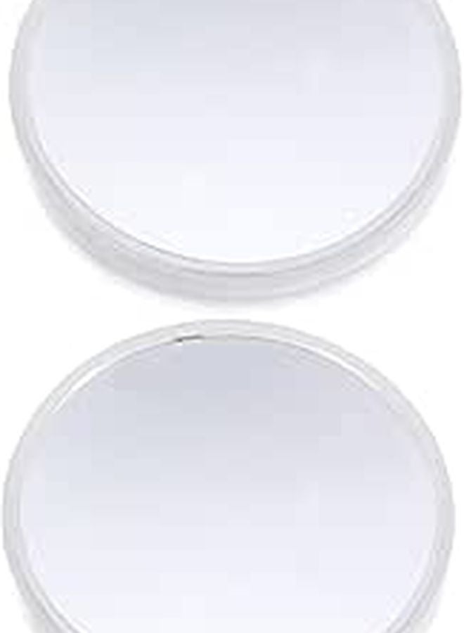 Precision Optical Microscope Mirrors Set Of 2 For Clear Imaging And Accurate Results - Image 1