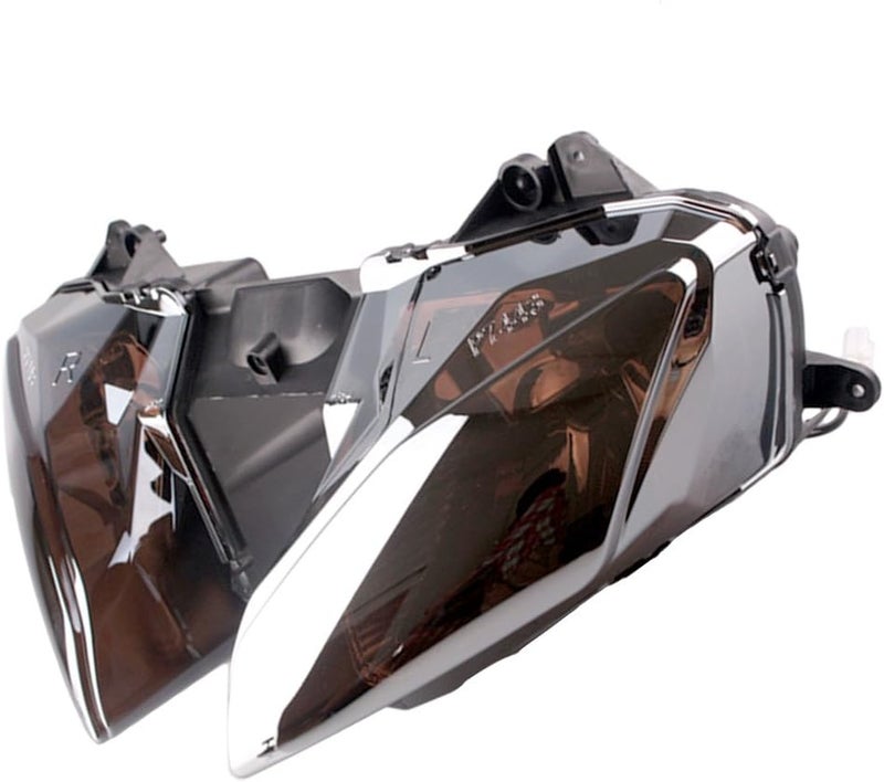 DEMULAX YZF-R6 Motorcycle Headlight Assembly - Image 2