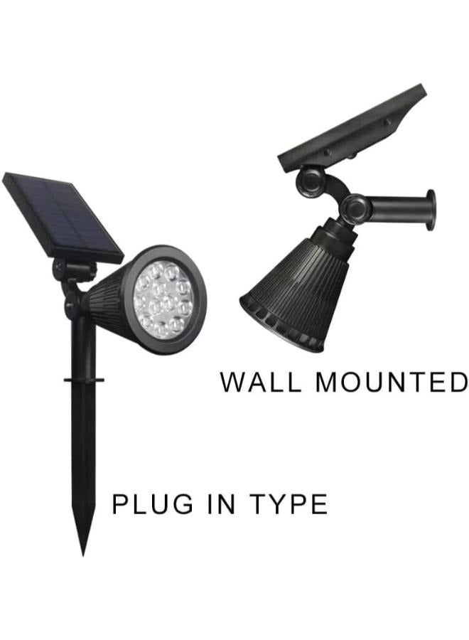 أضواء RGB الشمسية في الهواء الطلق LED مصباح حديقة الأرض مقاوم للماء أضواء خارجية أضواء المناظر الطبيعية حديقة الديكور - Image 4
