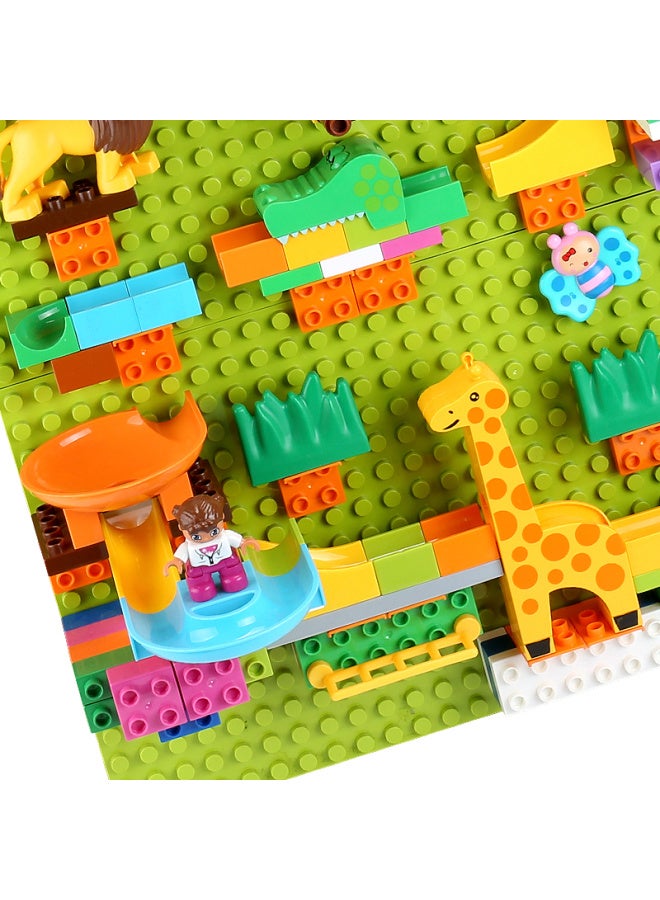 Feelo Compatible Large Lego-style Building Blocks, Children's Toy, Assembly Toy For Boys And Girls, Birthday Gift, 212 Pieces, Building Wall - Image 4