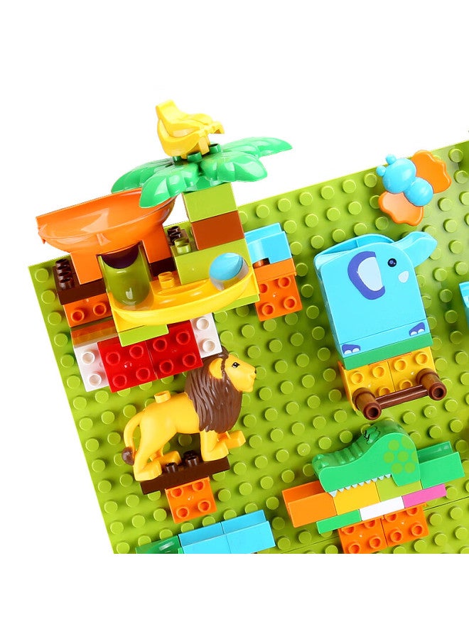 Feelo Compatible Large Lego-style Building Blocks, Children's Toy, Assembly Toy For Boys And Girls, Birthday Gift, 212 Pieces, Building Wall - Image 5