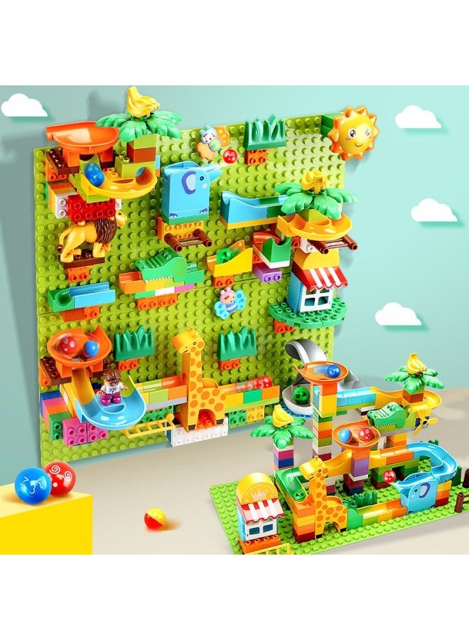 Feelo Compatible Large Lego-style Building Blocks, Children's Toy, Assembly Toy For Boys And Girls, Birthday Gift, 212 Pieces, Building Wall - Image 1