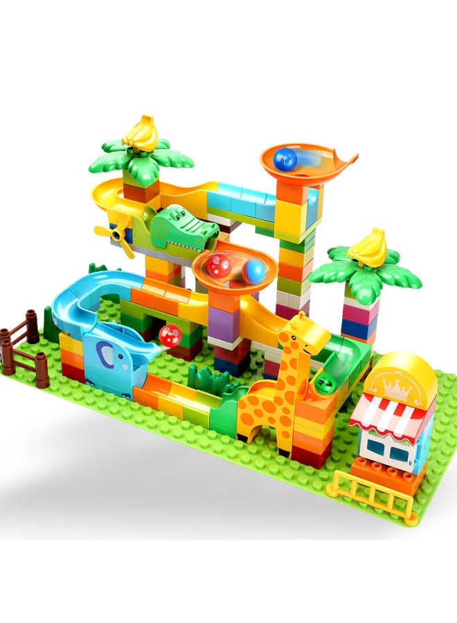 Feelo Compatible Large Lego-style Building Blocks, Children's Toy, Assembly Toy For Boys And Girls, Birthday Gift, 212 Pieces, Building Wall - Image 3