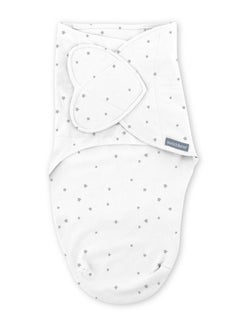 SwaddleMe Summer Infant by Ingenuity Monogram Collection -  Star Dot, 0 - 3 Months  - Image 1