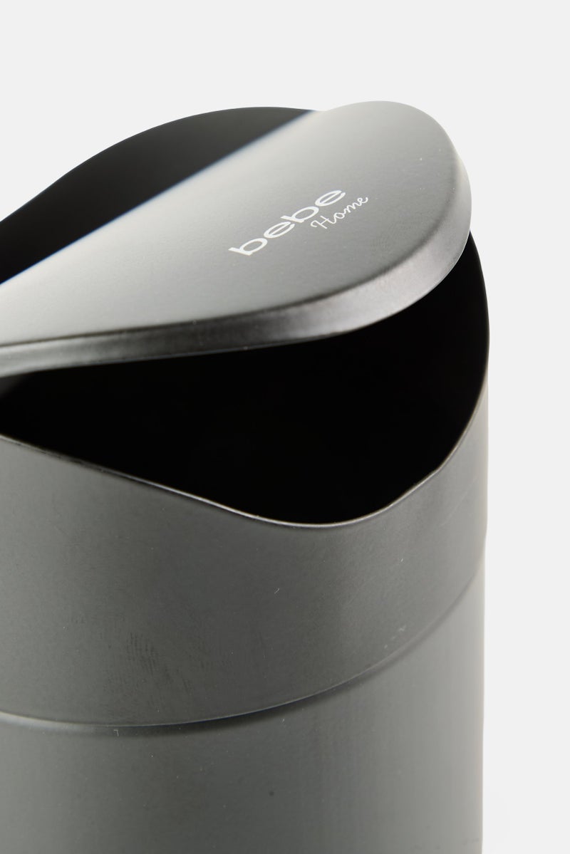 Bebe Home Table Top Trash Bin, Black - Image 3
