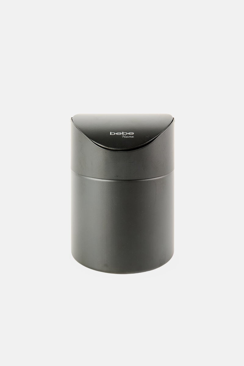Bebe Home Table Top Trash Bin, Black - Image 1