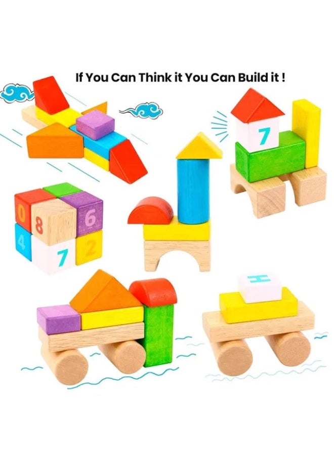 Babycare Building Blocks ABC Playset 84 Pcs - 12M+  - Image 2