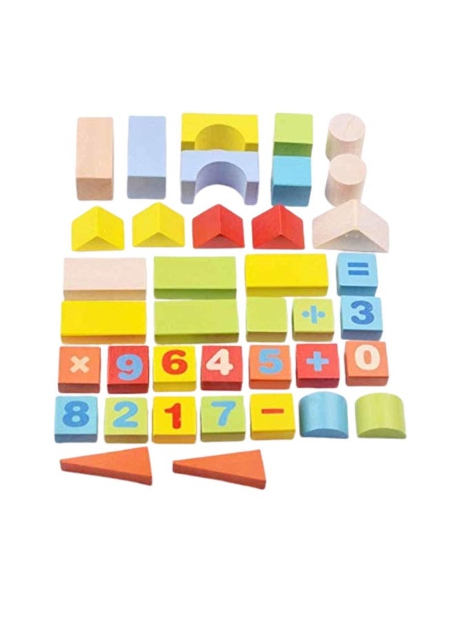 Babycare Building Blocks ABC Playset 84 Pcs - 12M+  - Image 1