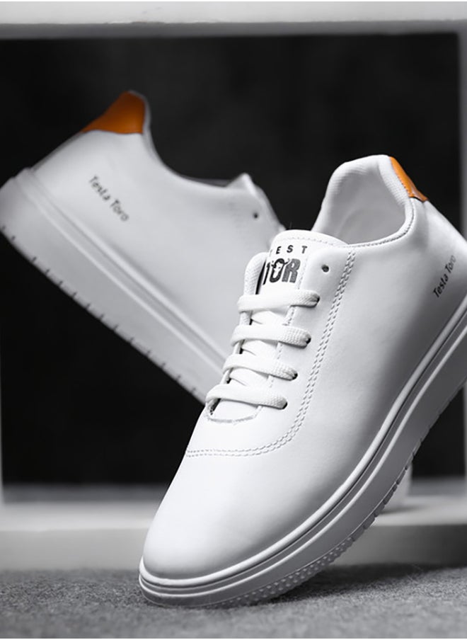 Testa Toro - X2 Essential Sneaker with a Simple Design, Made from Treated and Padded Leather - Image 1