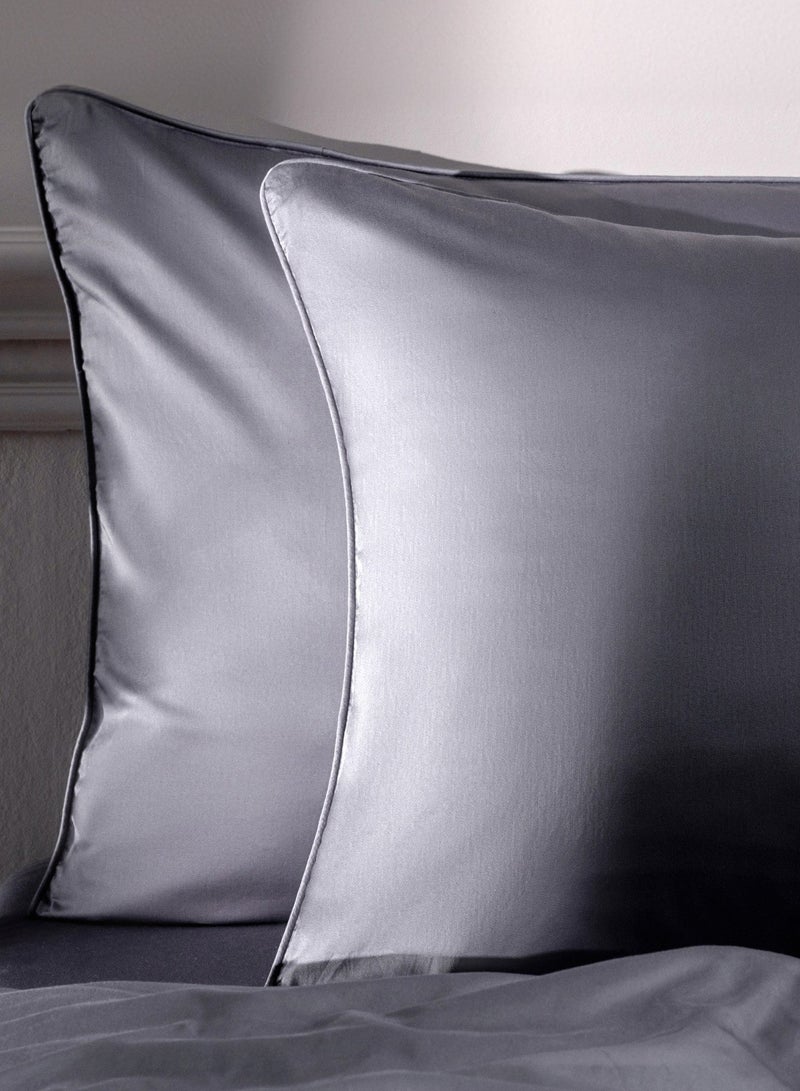 اسكونا Bed Linen 200X220 Askona Comfort Maco Sateen Ashen - Image 2