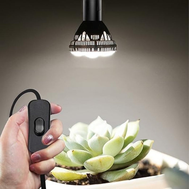 Plug-in Pendant Light Kit, 4 Pack Bulb Holder with Wire and Plug 3.47m Lamp Cord with Switch E27 Extension Cord Cable for Ceiling and Lantern Lighting - Image 4