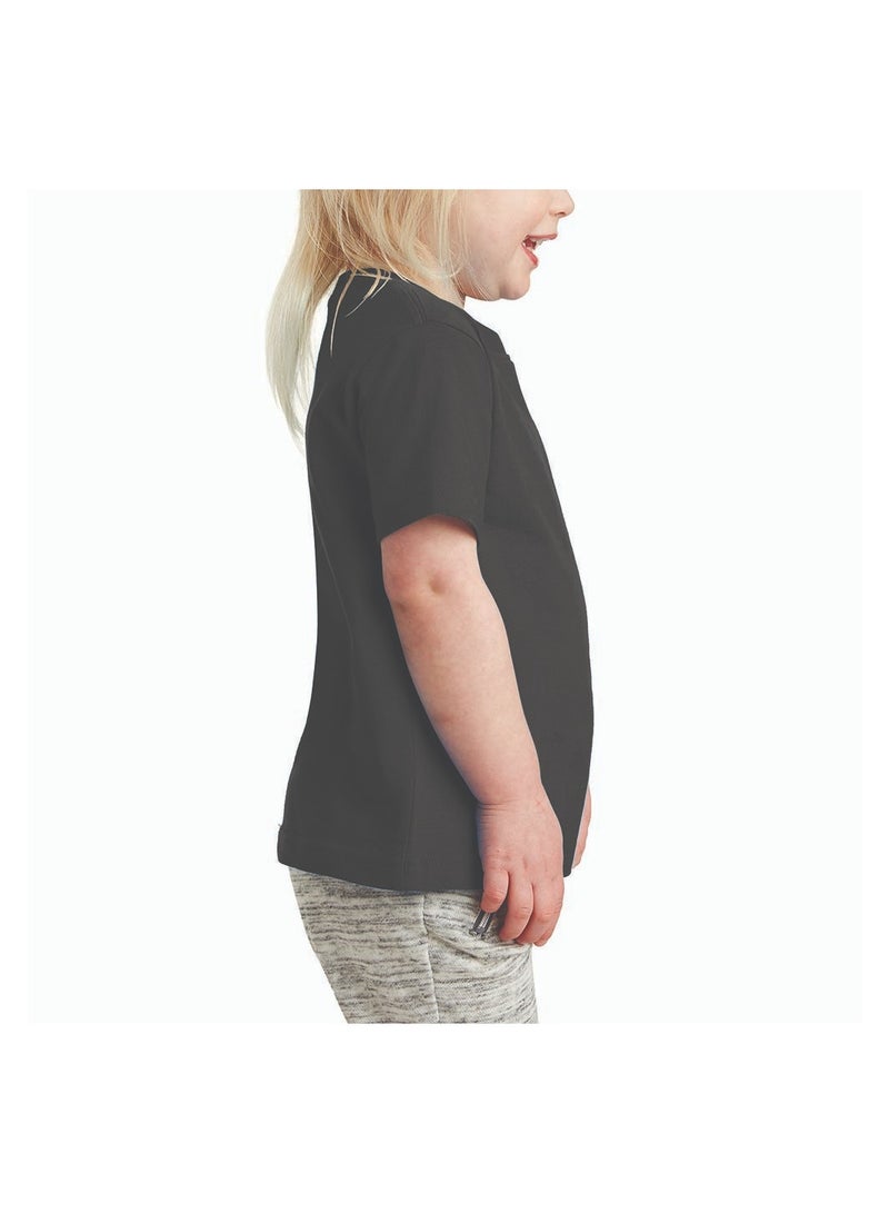 PRINTSHOP4ME Philippines Kids T-Shirt for Girls - Kids Round Neck Short Sleeve Cotton T-Shirt - Philippine with Palm Trees Design - Celebrate Philippines in Style  - Image 3