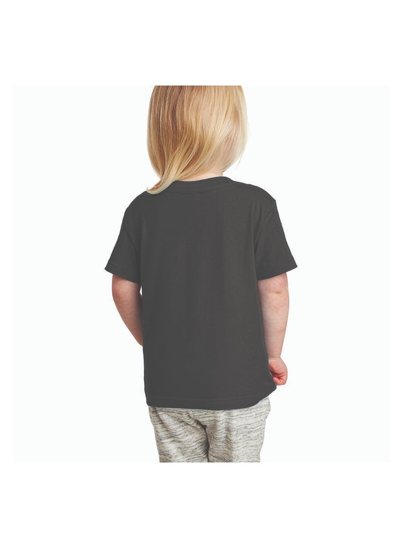 PRINTSHOP4ME Philippines Kids T-Shirt for Girls - Kids Round Neck Short Sleeve Cotton T-Shirt - Philippine with Palm Trees Design - Celebrate Philippines in Style  - Image 2