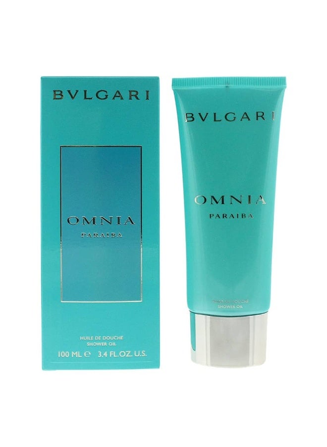 BVLGARI Omnia Paraiba Shower Oil 100ml 