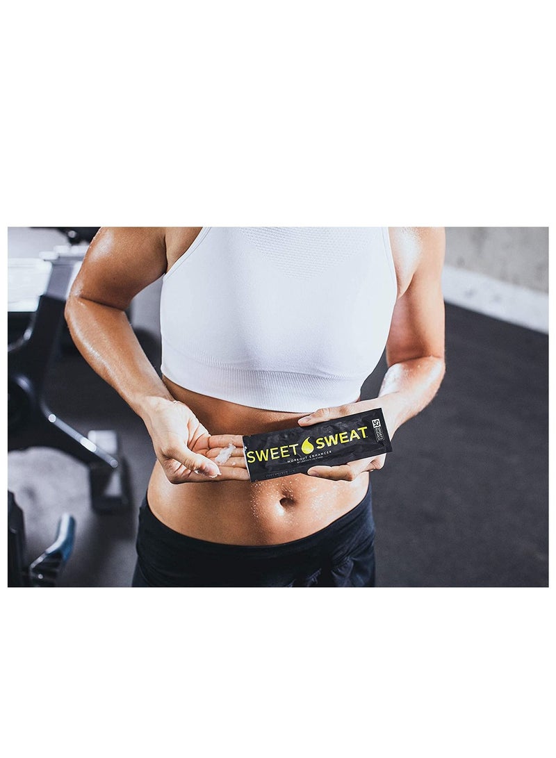 SPORTS RESEARCH Research Sweet Sweat Workout Enhancer Gel Packets 310Ml 20 Travel Packets Original  - Image 4