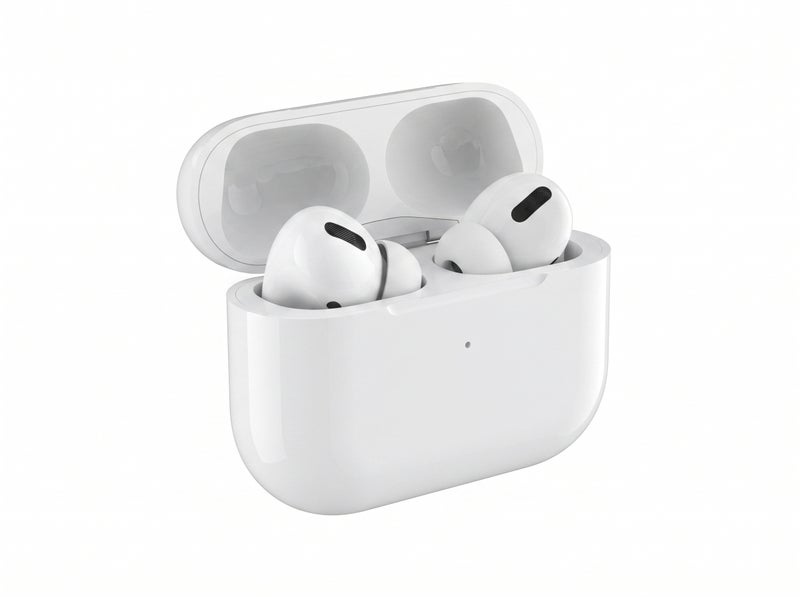 سماعات لاسلكية داخل الأذن TWS موديل T05G باللون الأبيض، بصوت HiFi ووقت تشغيل يصل إلى 4 ساعات - مناسبة للرياضة والعمل
