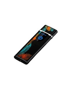 Generic VIP Electronic Lighter - USB Rechargeable Lighter Touch Screen Creative Windproof Lighter with Charging Cable,  - Image 1