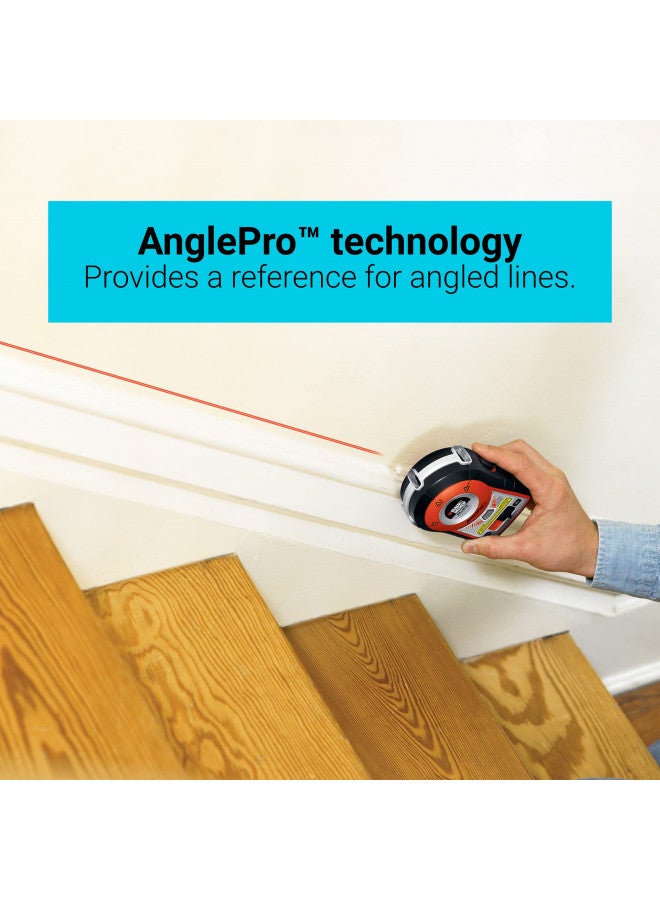 BLACK+DECKER BullsEye Auto-Leveling Laser with AnglePro (BDL170) - Image 4