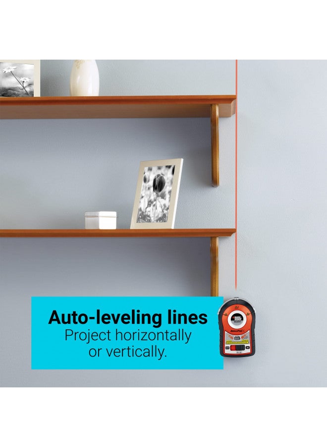 BLACK+DECKER BullsEye Auto-Leveling Laser with AnglePro (BDL170) - Image 3