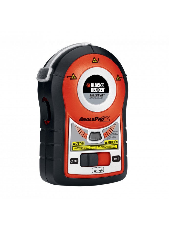 BLACK+DECKER BullsEye Auto-Leveling Laser with AnglePro (BDL170) - Image 1