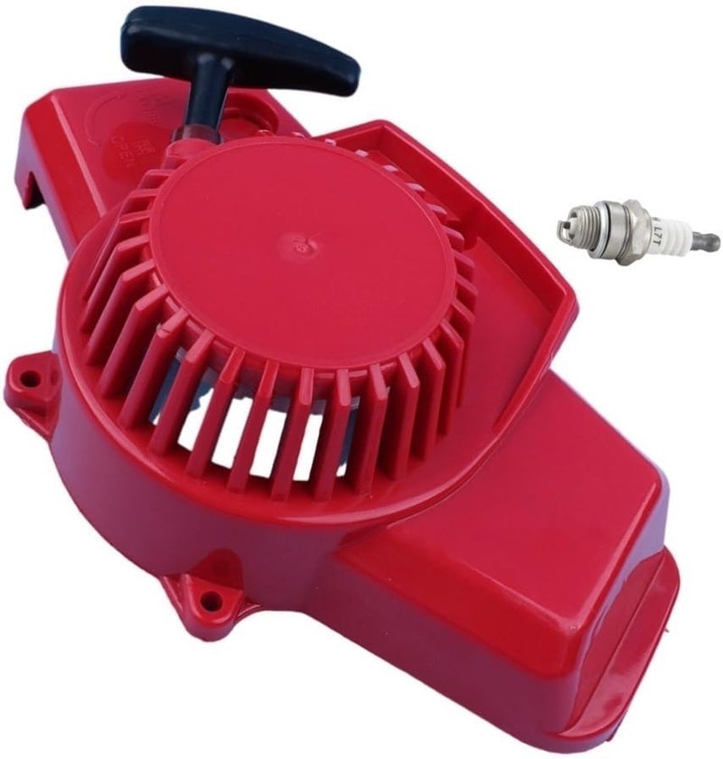 Recoil Pull Starter Rewind Assembly For NB411 BC411 BG411 CG411 1E40F 6 Brush Cutter Grass Trimmer Leaf Blower - Image 2